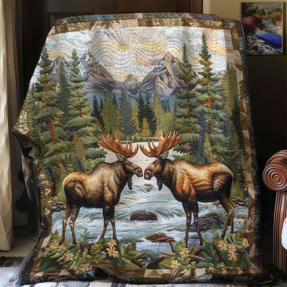 Moose Echoes SR2208025CL Quilt