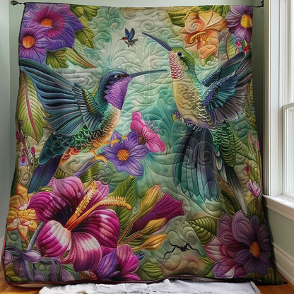 Morning Hummingbirds WM1008049CL Quilt