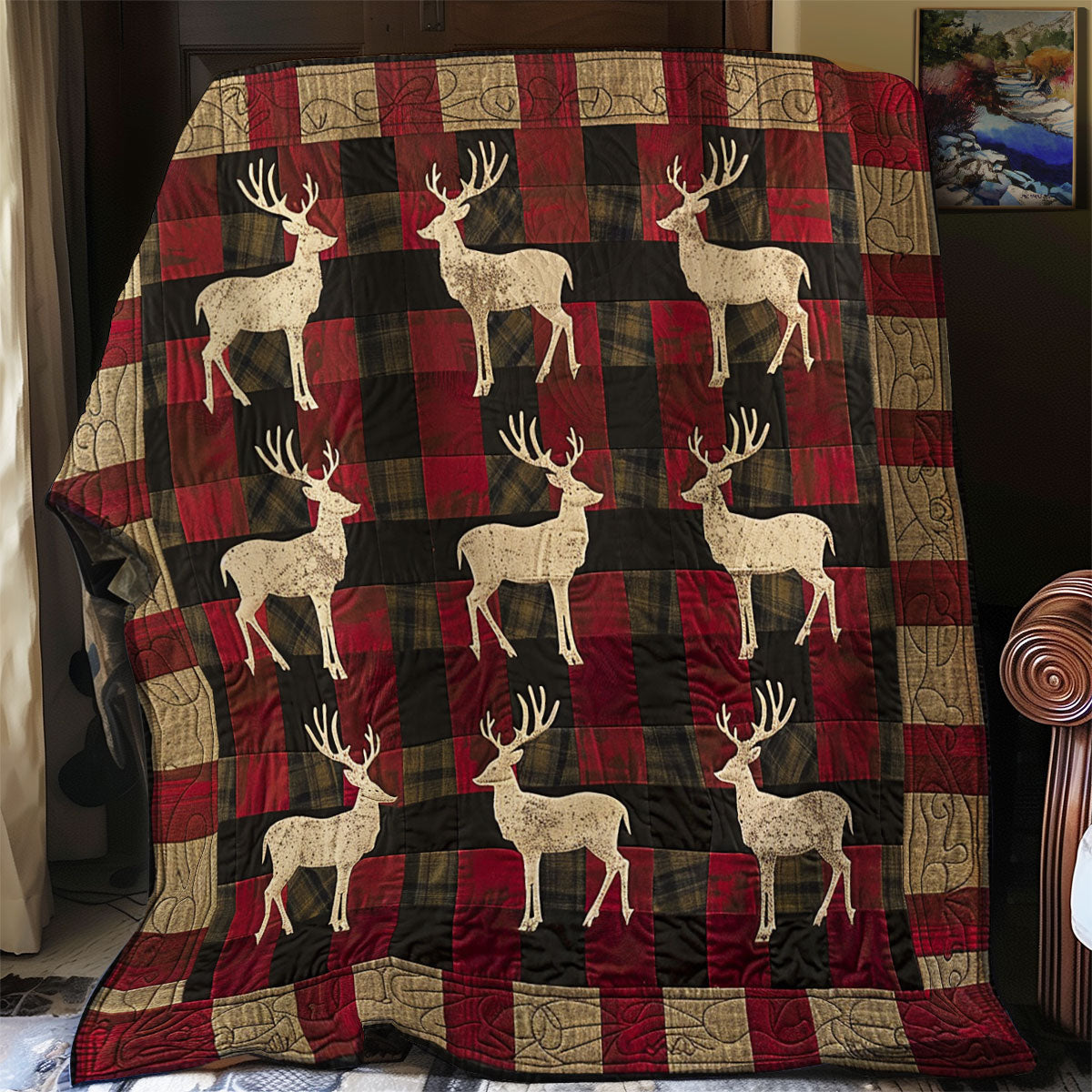 Mountain Deer SR2108014CL Quilt