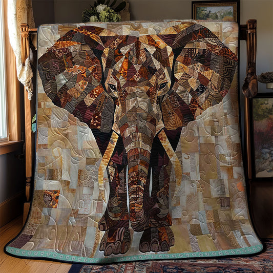 Mountain Elephant WN2908035CL Quilt