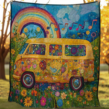 Music Camper Van WM0208030CL Quilt