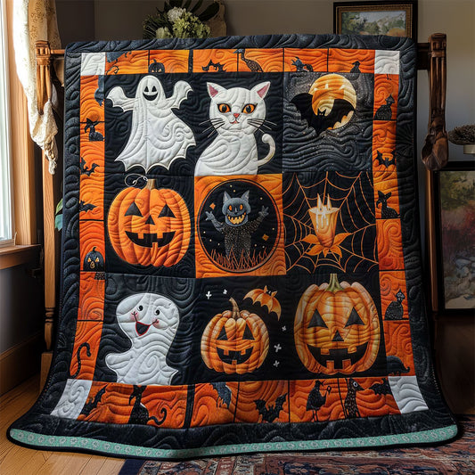 Mysterious Halloween Night WN2908052CL Quilt