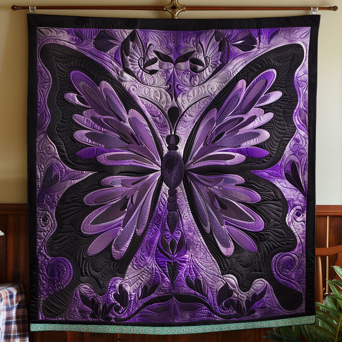 Mystic Butterfly Dreams WN0909026CL Quilt