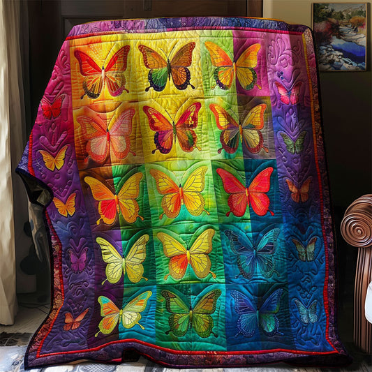 Mystic Butterfly Fantasy WN2608002CL Quilt