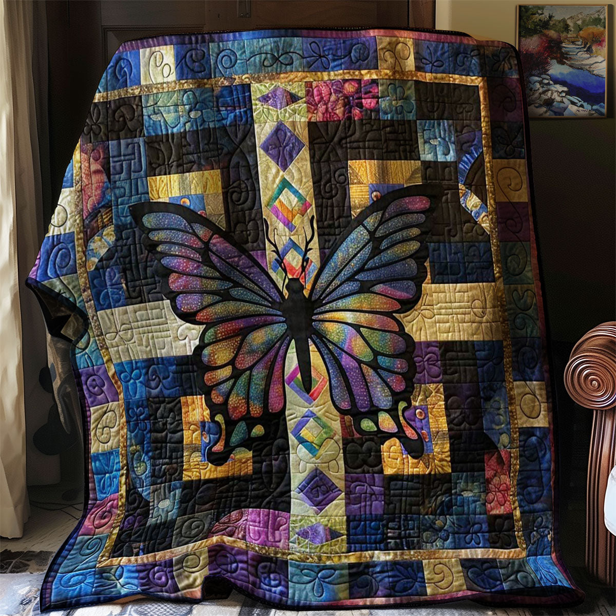 Mystic Butterfly WN2808049CL Quilt