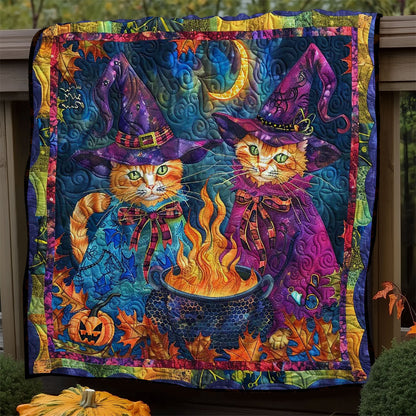 Mystic Cat's Elixir WN1408042CL Quilt