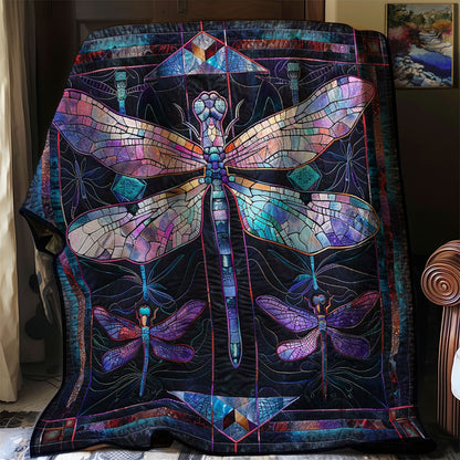 Mystic Dragonfly WN2708001CL Quilt