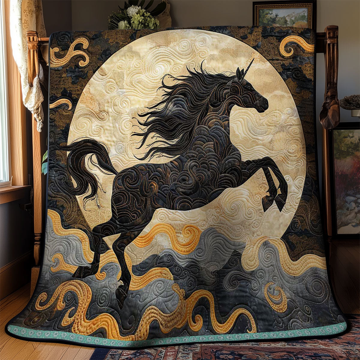 Mystic Horse WN0509003CL Quilt