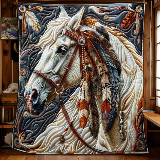 Mystic Horse WN1008006CL Quilt