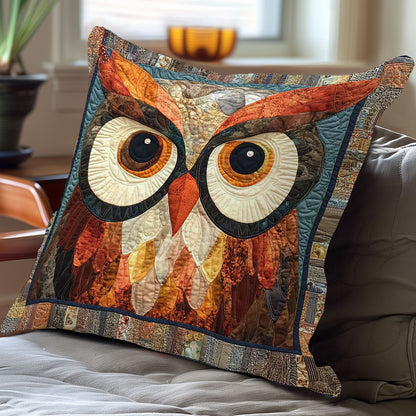 Mystic Owl WN0308052CL Quilt Pillow Case