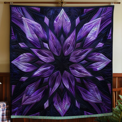 Mystic Purple Bloom WN0909019CL Quilt