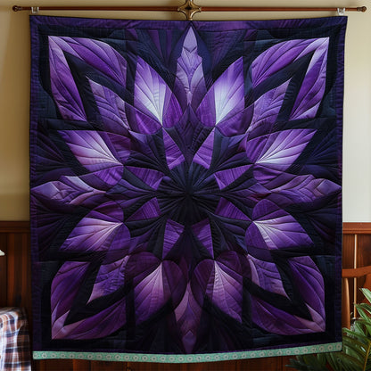 Mystic Purple Bloom WN0909021CL Quilt