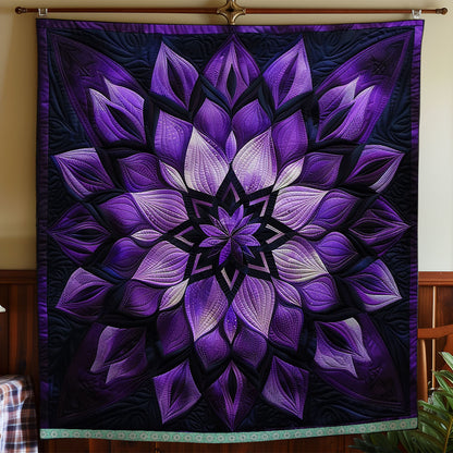 Mystic Purple Bloom WN0909023CL Quilt