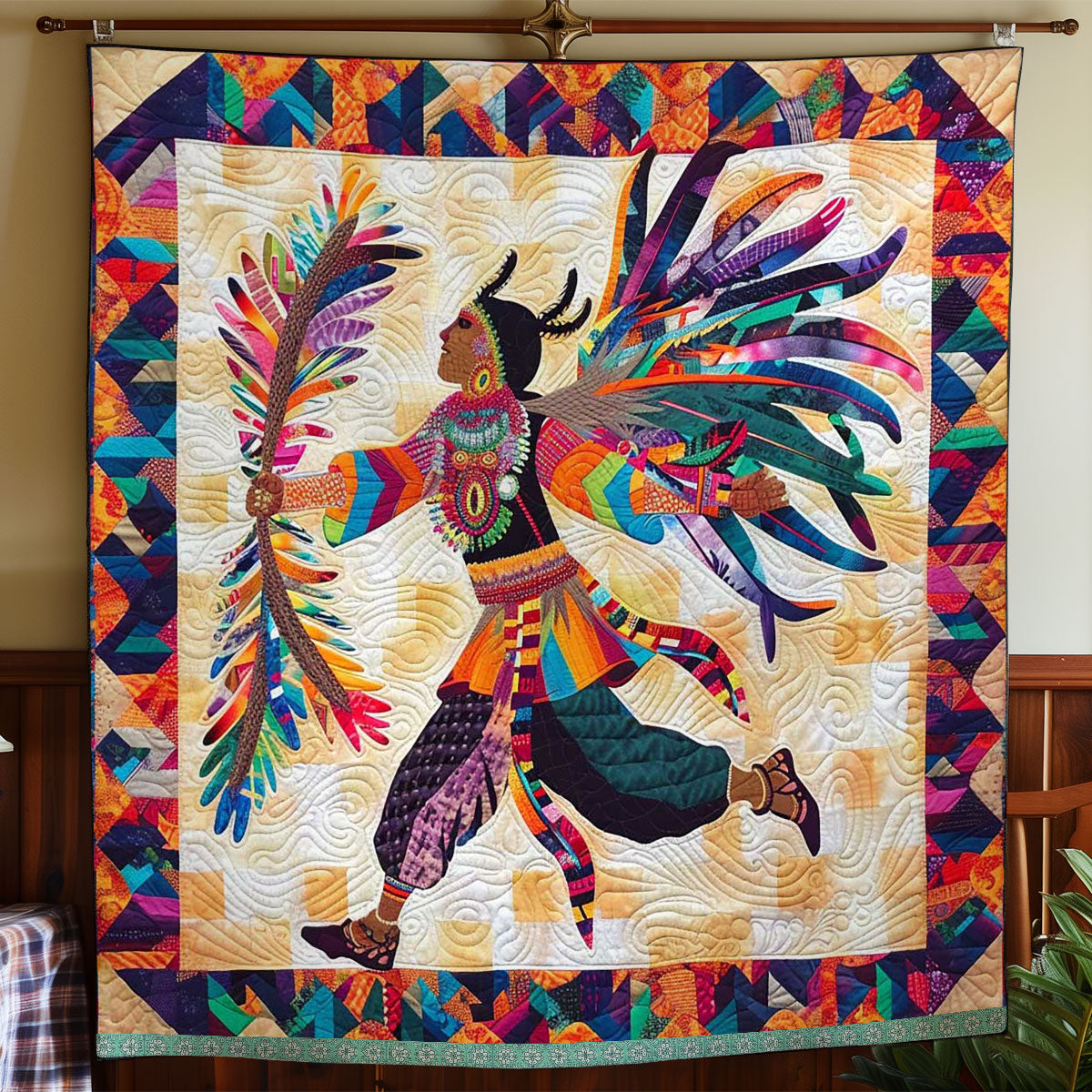 Native Joy In Motion WN1109003CL Quilt