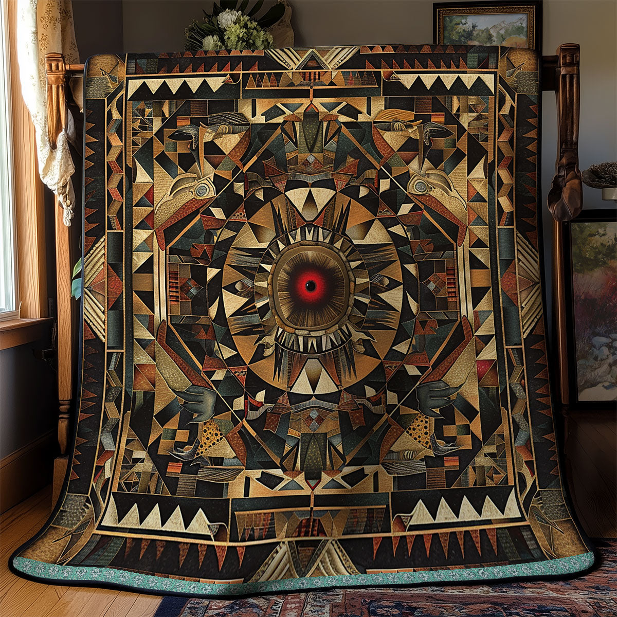 Native Mystic Geometries WN1709028CL Quilt
