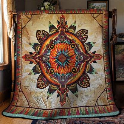 Native Sacred Patterns WN1709034CL Quilt
