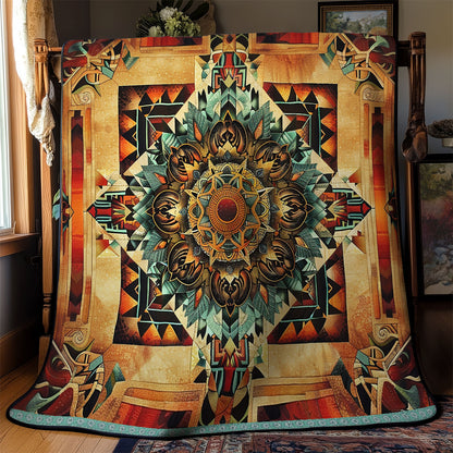 Native Tribal Radiance WN1709030CL Quilt