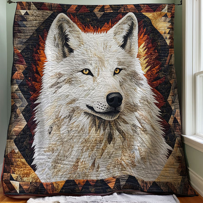 Native Wolf WM0508005CL Quilt