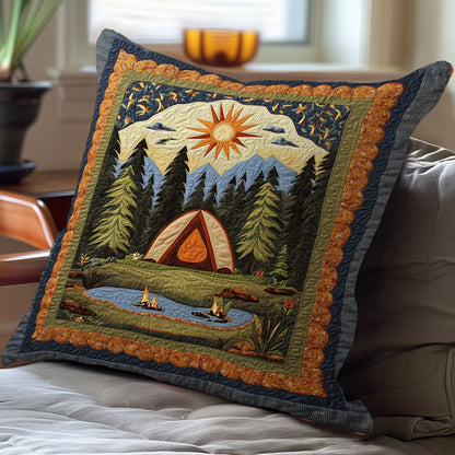 Nature's Haven WN0208085CL Quilt Pillow Case