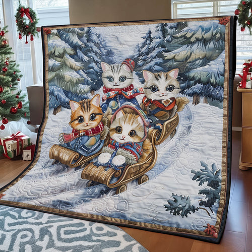 Naughty Cat SR1908041CL Quilt