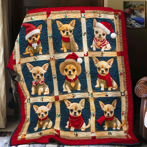 Naughty Chihuahua SR1608008CL Quilt