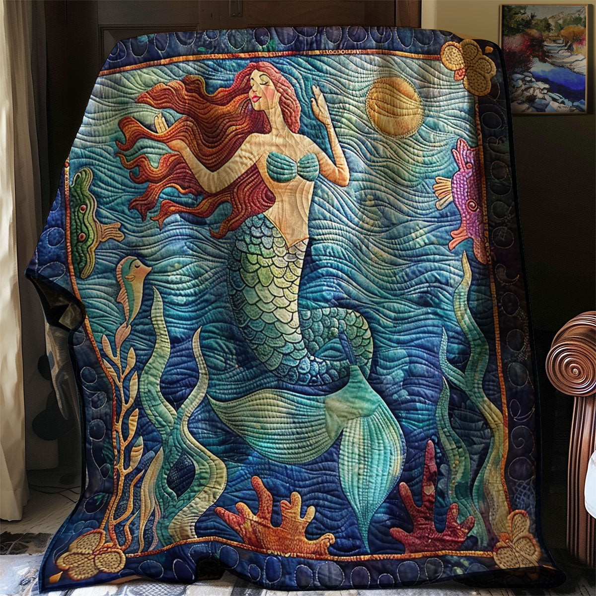 Nautical Nymph WN2208154CL Quilt