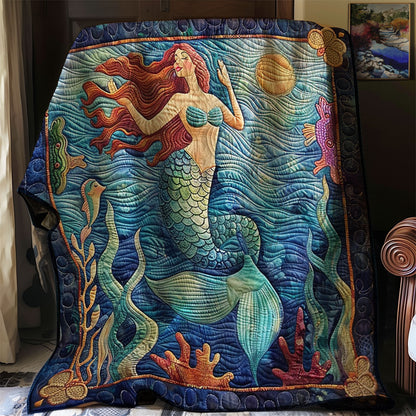 Nautical Nymph WN2208154CL Quilt