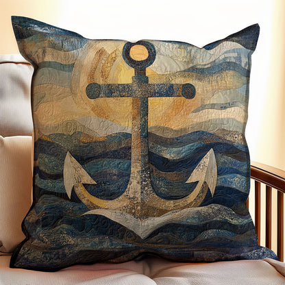 Night Anchor WM0308121CL Quilt Pillow Case