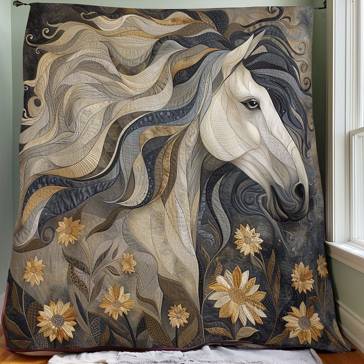 Night Horse WM0808024CL Quilt