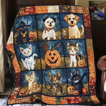 Night Of Cat And Dog SR2108008CL Quilt