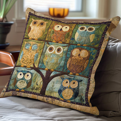 Night Owl WN0308053CL Quilt Pillow Case