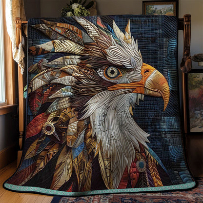 Noble Bald Eagle WN0509024CL Quilt