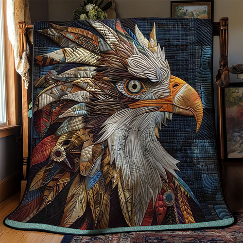 Noble Bald Eagle WN0509024CL Quilt