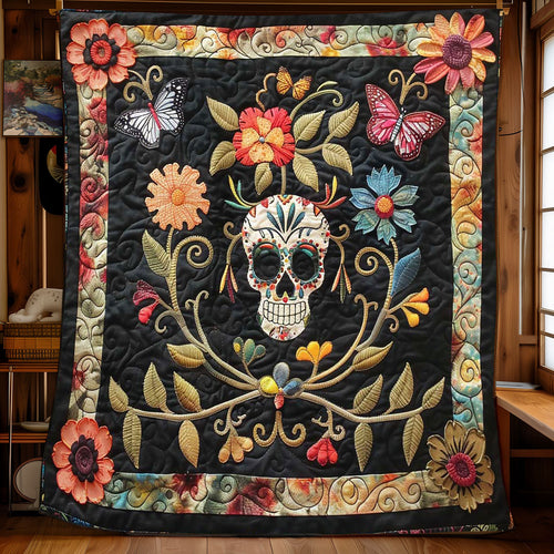 Noche De Calaveras WN0908111CL Quilt