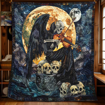 Nocturnal Skullmaster WN0908094CL Quilt