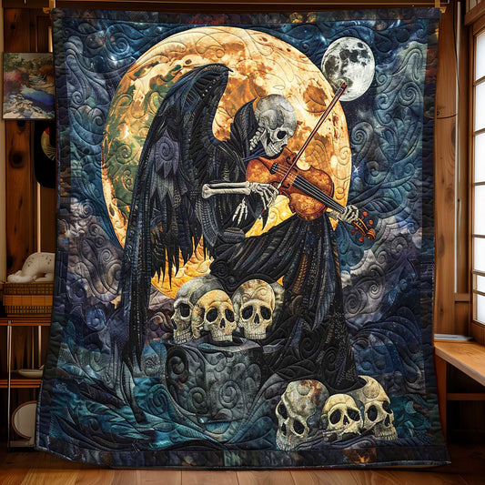 Nocturnal Skullmaster WN0908094CL Quilt