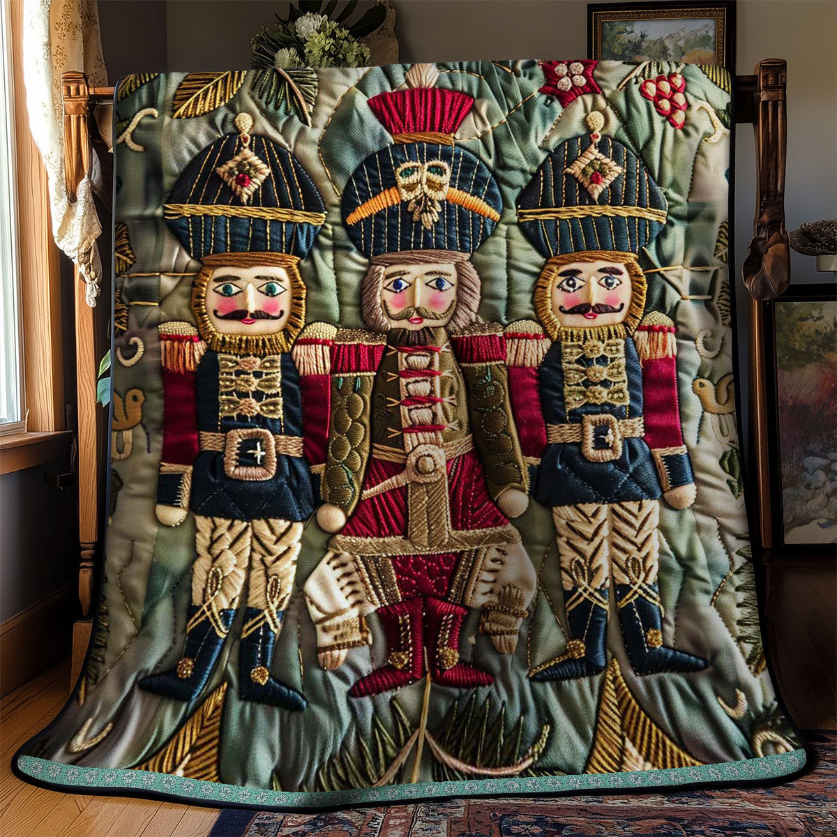 Nutcracker WN1609075CL Quilt