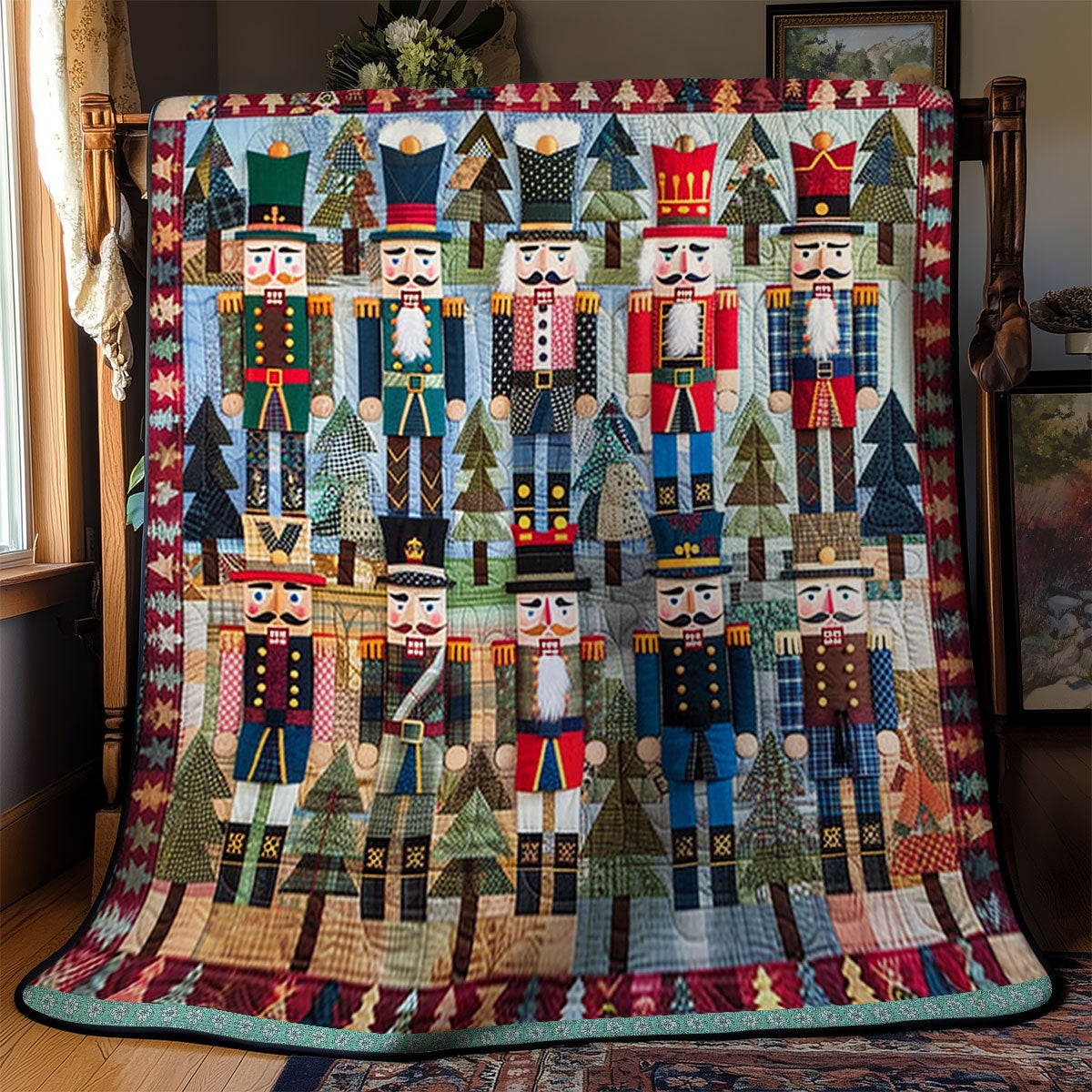 Nutcracker WN1709005CL Quilt