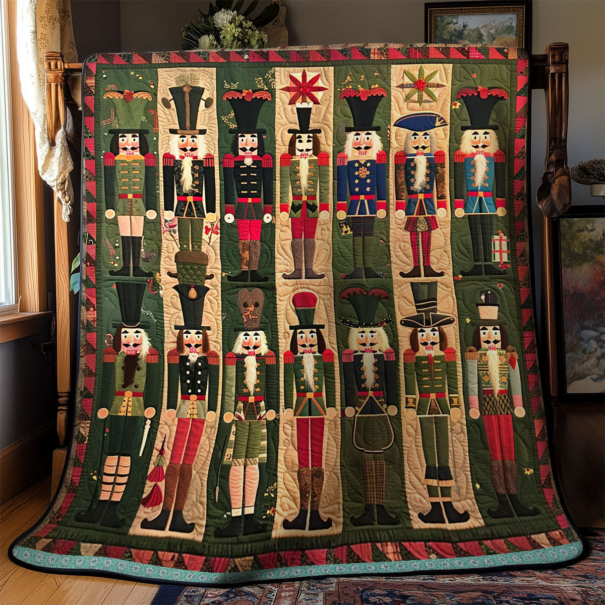 Nutcracker WN1709006CL Quilt