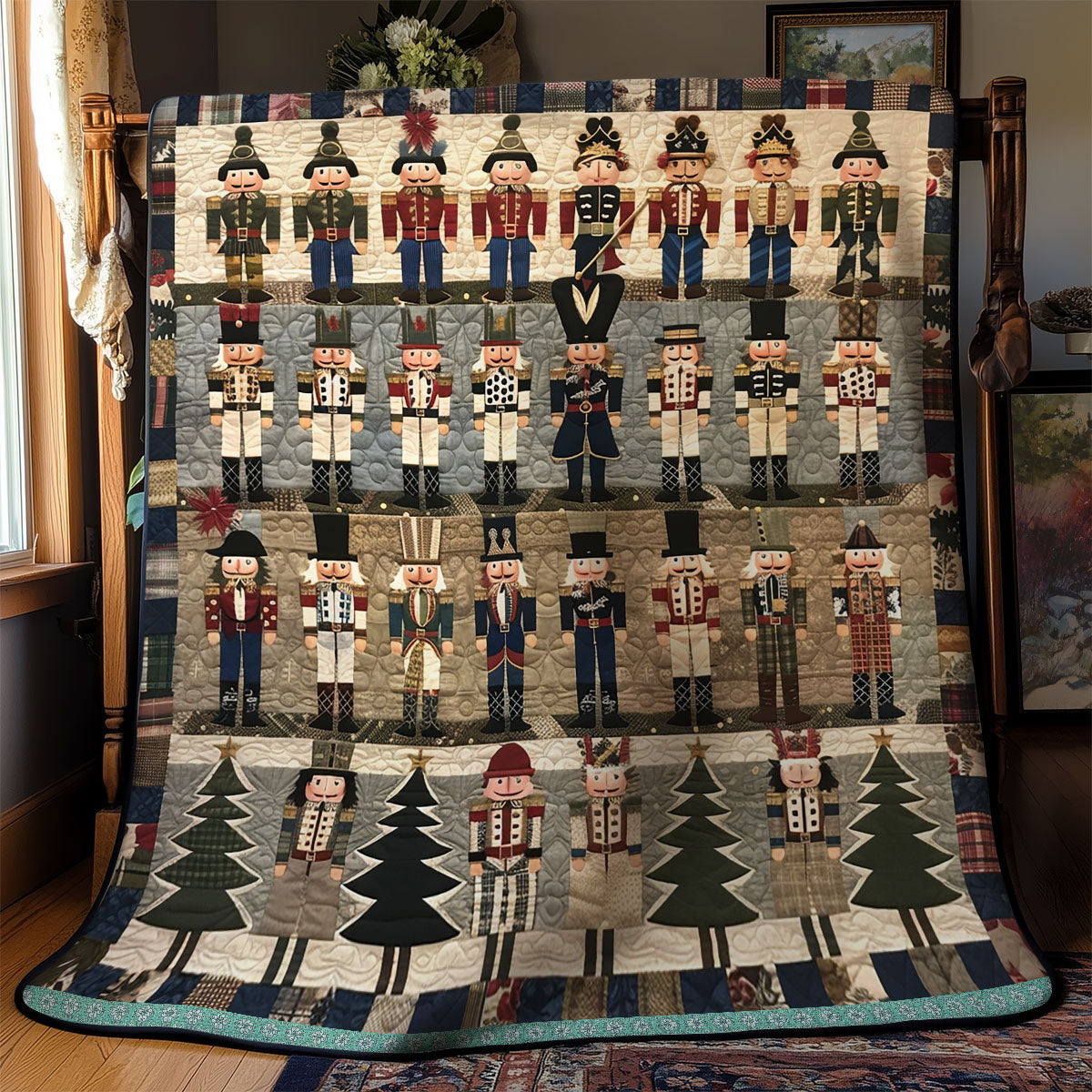 Nutcracker WN1709007CL Quilt