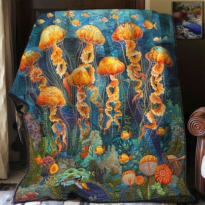 Ocean Jellyfish SR1908062CL Quilt