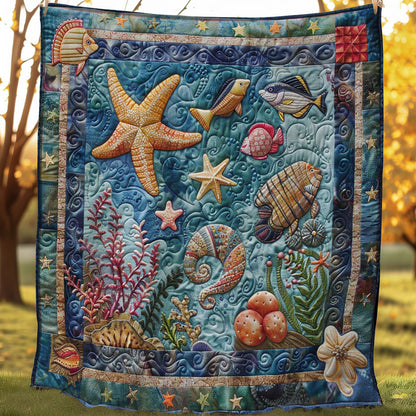 Ocean Treasure WN3007011CL Quilt