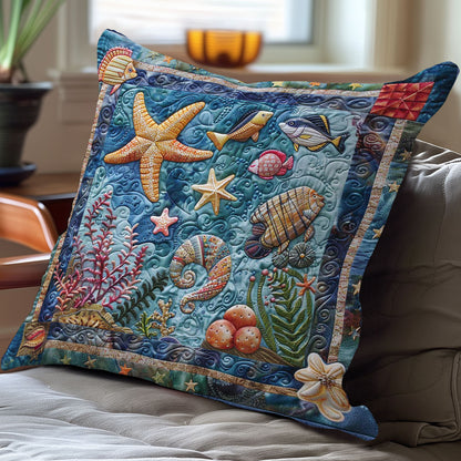 Ocean Treasure WN3007076CL Quilt Pillow Case