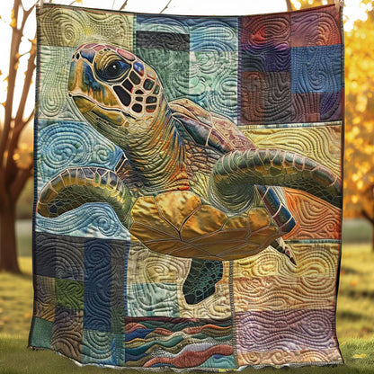 Ocean Turtle WN2607005CL Quilt