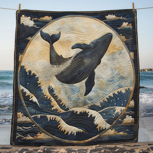 Ocean Whale SR1408007CL Quilt