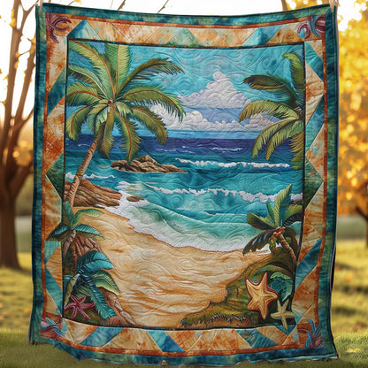 Oceanfront Oasis WN3007013CL Quilt