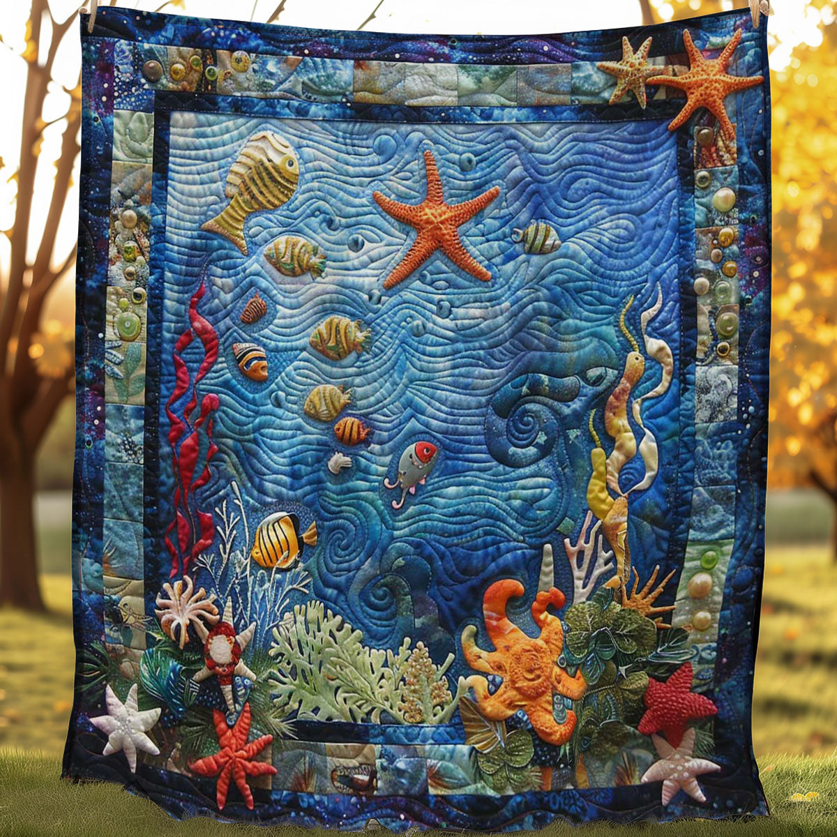 Oceanic Bliss WN3007012CL Quilt