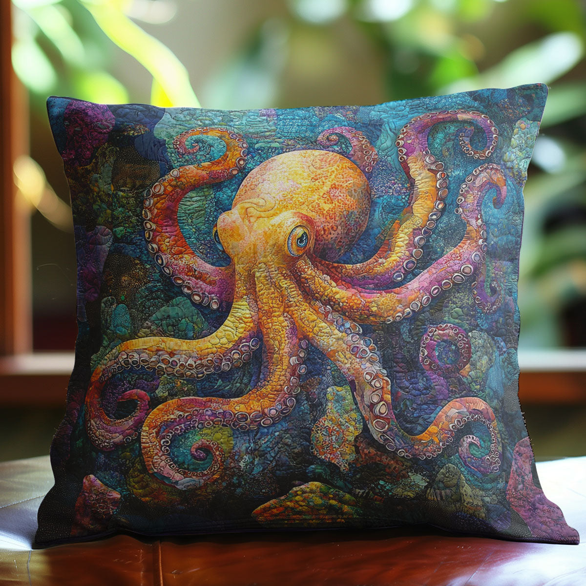 Octopus WM0608140CL Quilt Pillow Case