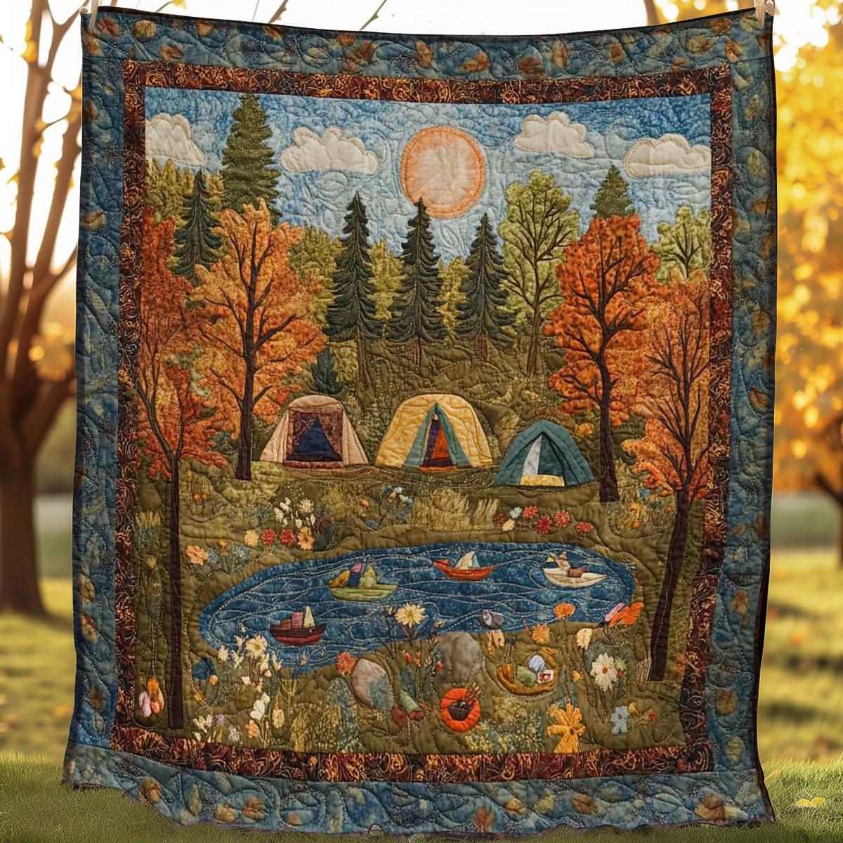 Outdoorsy Comfort WN0208021CL Quilt