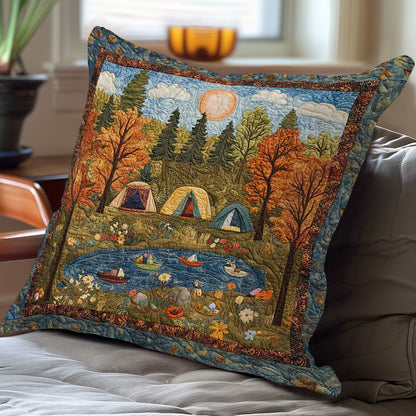 Outdoorsy Comfort WN0208087CL Quilt Pillow Case